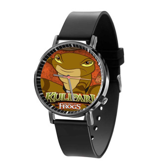 Kulipari An Army of Frogs Quartz Watch With Gift Box