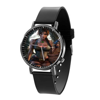 Lara Croft Tomb Raider Quartz Watch With Gift Box