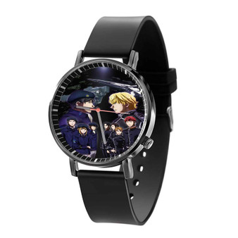 Legend of the Galactic Heroes Quartz Watch With Gift Box