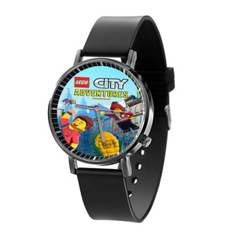 LEGO City Adventures Quartz Watch With Gift Box