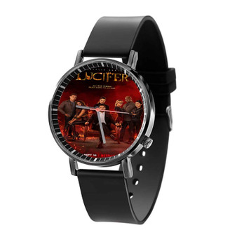 Lucifer Quartz Watch With Gift Box