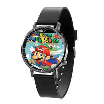 Super Mario 64 Quartz Watch With Gift Box