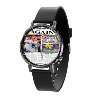 11 30 The Michigan Daily Front Quartz Watch With Gift Box