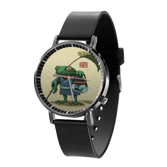 A Frog and His Son Quartz Watch With Gift Box
