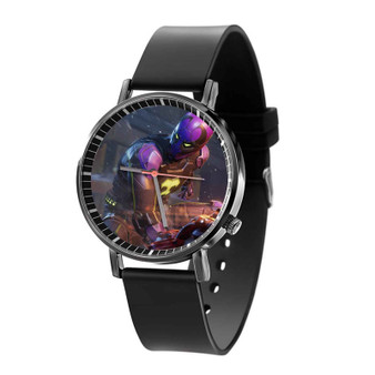 Aaron Davis Marvels Spider Man Miles Morales Quartz Watch With Gift Box