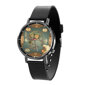 Avatar the Last Airbender Map Quartz Watch With Gift Box