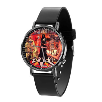 Iron Maiden Dance of Death 2003 Quartz Watch With Gift Box