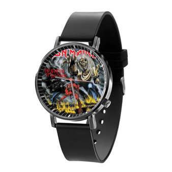 Iron Maiden The Number Of The Beast 2015 Quartz Watch With Gift Box