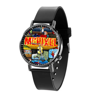 Mc Pixel 3 Quartz Watch With Gift Box