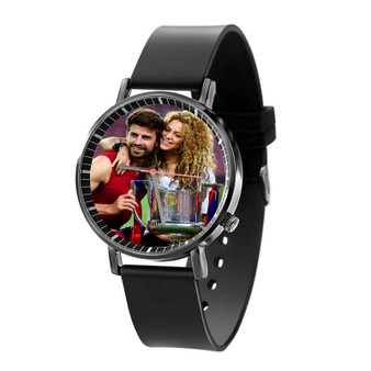 Shakira and Gerard Pique Quartz Watch With Gift Box