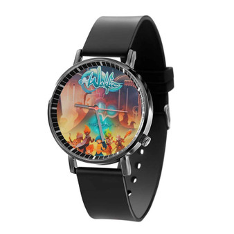 Wakfu Quartz Watch With Gift Box