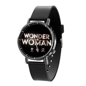 Wonder Woman Quartz Watch With Gift Box