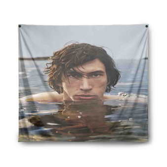 Adam Driver Indoor Wall Polyester Tapestries