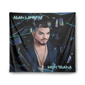 Adam Lambert High Drama Indoor Wall Polyester Tapestries