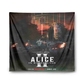 Alice in Borderland Season 2 Indoor Wall Polyester Tapestries