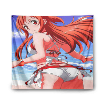 Asuna Sword Art Online Sexy Indoor Wall Polyester Tapestries