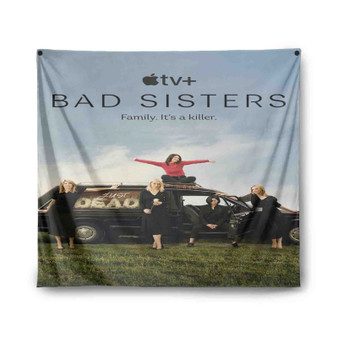 Bad Sisters Indoor Wall Polyester Tapestries