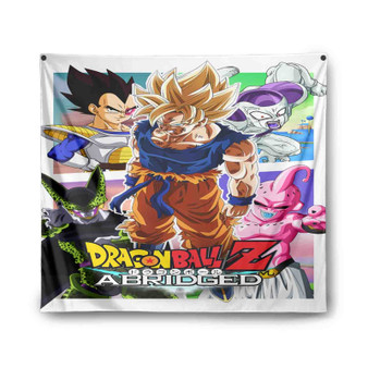 Dragon Ball Z Abridged Indoor Wall Polyester Tapestries
