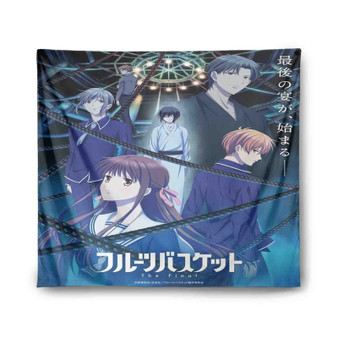 Fruits Basket The Final Season Indoor Wall Polyester Tapestries