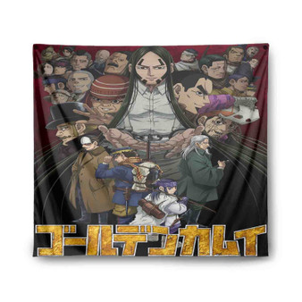 Golden Kamuy 4th Season Indoor Wall Polyester Tapestries