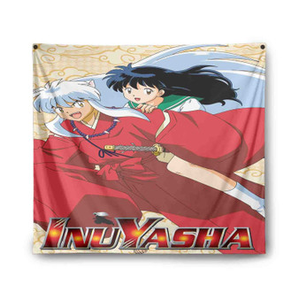 InuYasha Indoor Wall Polyester Tapestries