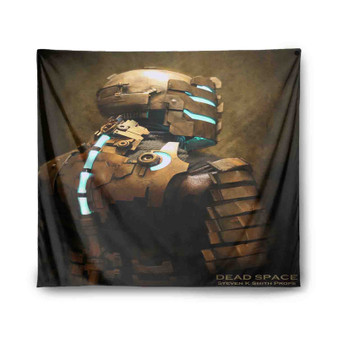 Isaac Clarke Dead Space Indoor Wall Polyester Tapestries