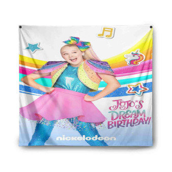 Jo Jo s Dream Birthday Indoor Wall Polyester Tapestries