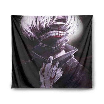 Ken Kaneki Tokyo Ghoul Indoor Wall Polyester Tapestries