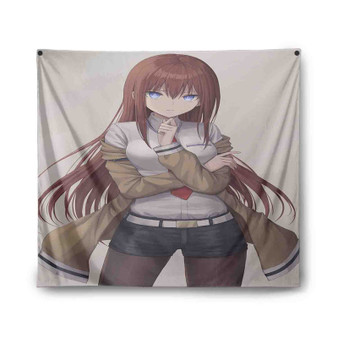 Kurisu Makise Steins Gate Indoor Wall Polyester Tapestries