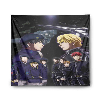 Legend of the Galactic Heroes Indoor Wall Polyester Tapestries