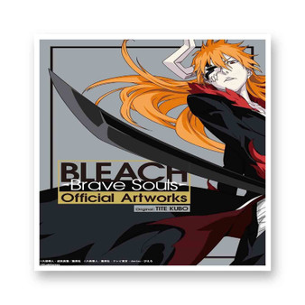 Bleach Brave Souls White Transparent Vinyl Kiss-Cut Stickers