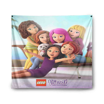 LEGO Friends Girls on a Mission Indoor Wall Polyester Tapestries