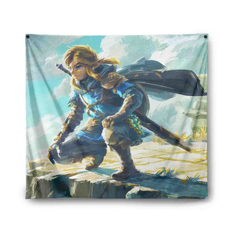 Link The Legend of Zelda Indoor Wall Polyester Tapestries