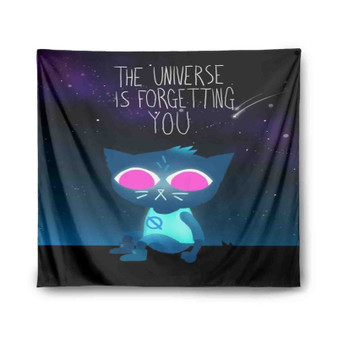 Mae Borowski Night in the Woods Indoor Wall Polyester Tapestries