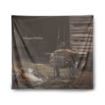 Morgan Wallen One Thing at A Time Indoor Wall Polyester Tapestries