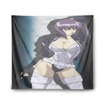 Motoko Kusanagi Ghost in the Shell Indoor Wall Polyester Tapestries