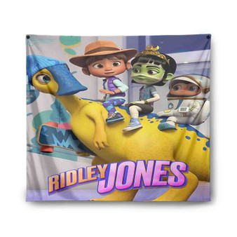 Ridley Jones Indoor Wall Polyester Tapestries