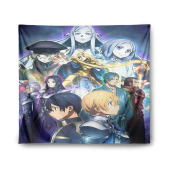 Sword Art Online Indoor Wall Polyester Tapestries