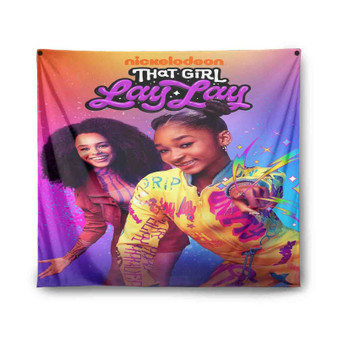 That Girl Lay Lay Indoor Wall Polyester Tapestries