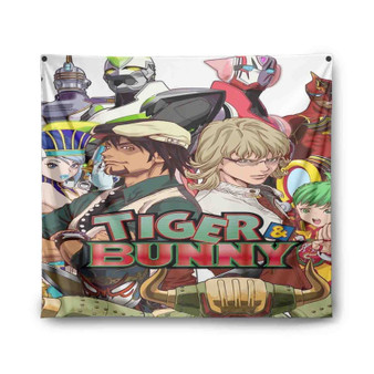 Tiger Bunny Indoor Wall Polyester Tapestries