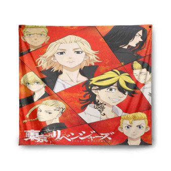 Tokyo Revengers Indoor Wall Polyester Tapestries