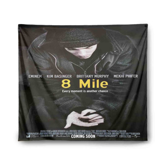 8 Mile Movie Indoor Wall Polyester Tapestries