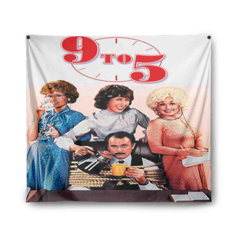 9 to 5 Movie Indoor Wall Polyester Tapestries