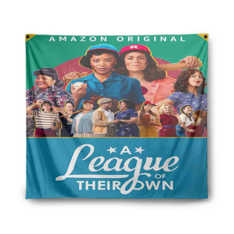 A League of Their Own Indoor Wall Polyester Tapestries