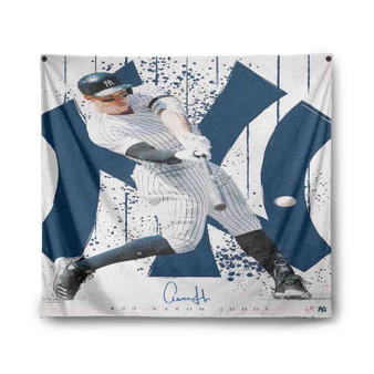 Aaron Judge Signed New York Yankees Indoor Wall Polyester Tapestries