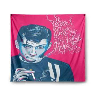 Alex Turner Quotes Indoor Wall Polyester Tapestries