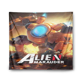 Alien Marauder Indoor Wall Polyester Tapestries