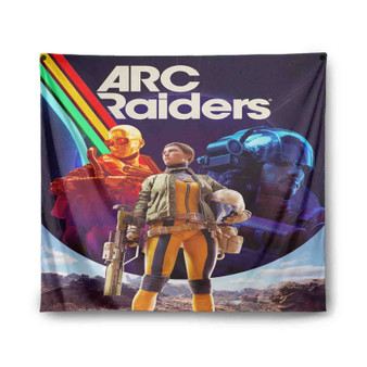 ARC Raiders Indoor Wall Polyester Tapestries