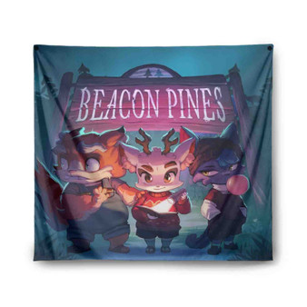 Beacon Pines Indoor Wall Polyester Tapestries