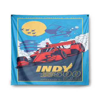 Indy 500 2022 Indoor Wall Polyester Tapestries